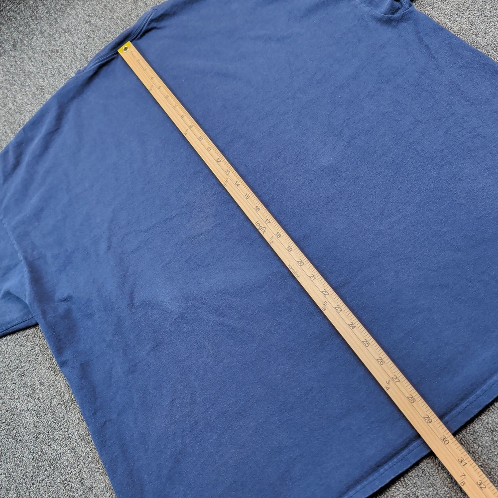 Port and Company Vintage Pepsi Graphic Tee 3XL Navy Blue Cotton Streetwear Logo - Picture 5 of 7
